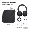 Sony WH-1000XM5SA headset bedraad & draadloos hoofdband muziek USB Type-C Bluetooth zwart