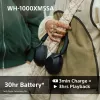 Sony WH-1000XM5SA headset bedraad & draadloos hoofdband muziek USB Type-C Bluetooth zwart