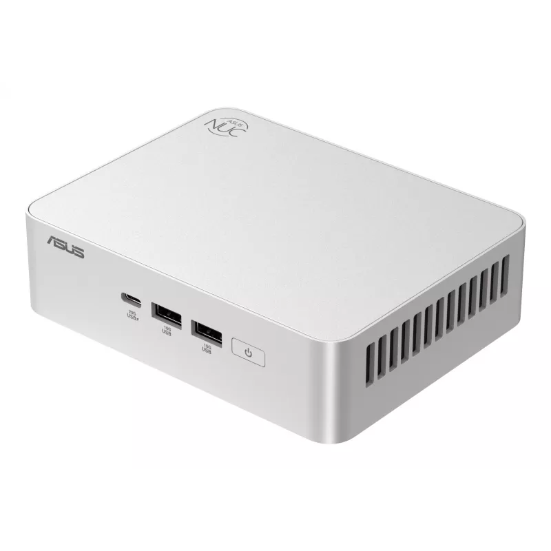ASUS NUC 15 Pro+ RNUC15CRSV500002 mini-pc barebone, Intel Core Ultra 5 vPro, DDR5 tot 96 GB, Wi-Fi 7, Bluetooth 5,4