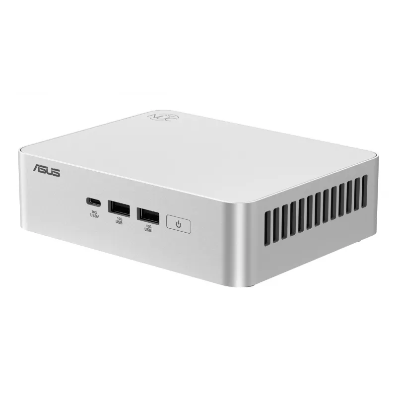 ASUS NUC 15 Pro+ RNUC15CRSV500002 mini-pc barebone, Intel Core Ultra 5 vPro, DDR5 tot 96 GB, Wi-Fi 7, Bluetooth 5,4