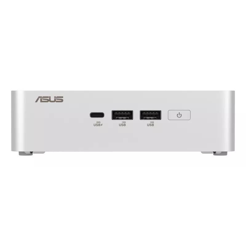 ASUS NUC 15 Pro+ RNUC15CRSV500002 mini-pc barebone, Intel Core Ultra 5 vPro, DDR5 tot 96 GB, Wi-Fi 7, Bluetooth 5,4