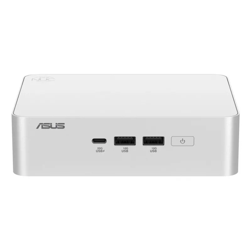 ASUS NUC 15 Pro+ RNUC15CRSV500002 mini-pc barebone, Intel Core Ultra 5 vPro, DDR5 tot 96 GB, Wi-Fi 7, Bluetooth 5,4