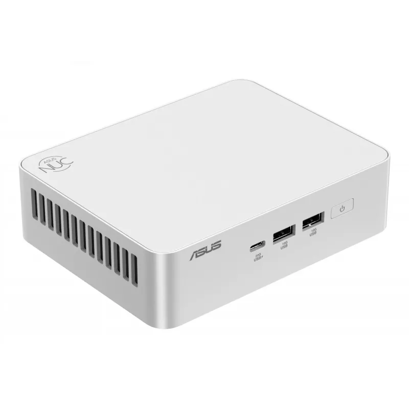 ASUS NUC 15 Pro+ RNUC15CRSV500002 mini-pc barebone, Intel Core Ultra 5 vPro, DDR5 tot 96 GB, Wi-Fi 7, Bluetooth 5,4
