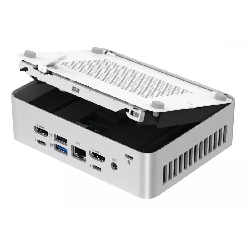 ASUS NUC 15 Pro+ RNUC15CRSV500002 mini-pc barebone, Intel Core Ultra 5 vPro, DDR5 tot 96 GB, Wi-Fi 7, Bluetooth 5,4