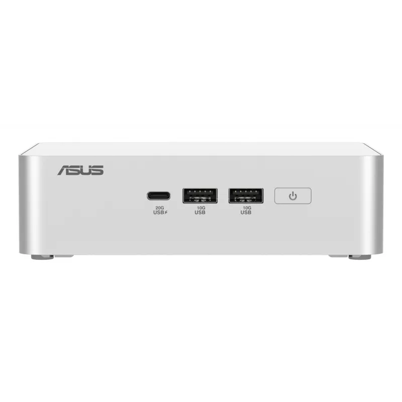 ASUS NUC 15 Pro+ RNUC15CRSV500002 mini-pc barebone, Intel Core Ultra 5 vPro, DDR5 tot 96 GB, Wi-Fi 7, Bluetooth 5,4