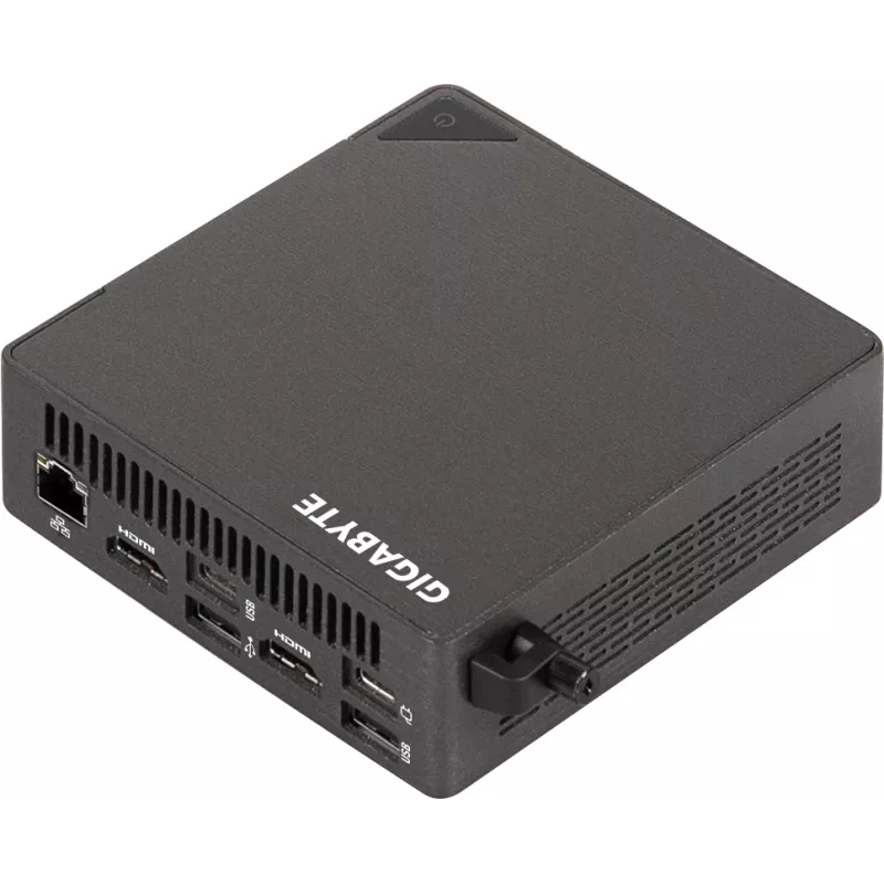 GIGABYTE BRIX Core Ultra 7 255H 2xDDR5 SO-DIMM 2HDMI 2USBC 0,46L Mini-pc