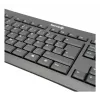TERRA 1500 toetsenbord muis inbegrepen kantoor USB QWERTZ Duits zwart