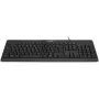 TERRA 1500 bedraad [US/EU] toetsenbord universeel USB QWERTY US-Engels zwart