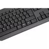 TERRA 1500 bedraad [US/EU] toetsenbord universeel USB QWERTY US-Engels zwart