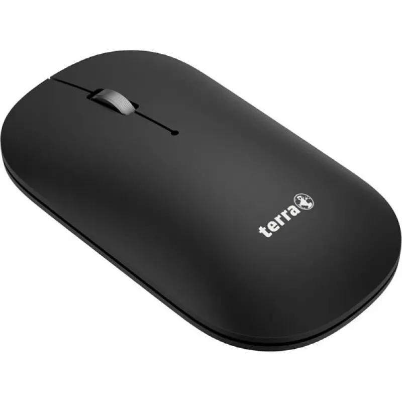TERRA NBM1000B muis voor beide handen RF draadloos + Bluetooth optisch 4000 DPI