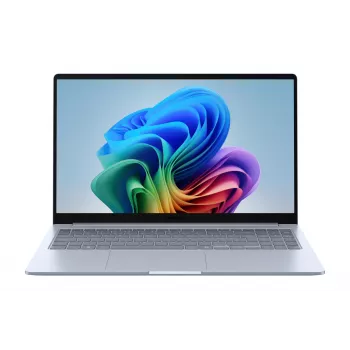 Samsung Galaxy Book4 Edge NP750XQAA-EXP Qualcomm Snapdragon X1P-42-100 laptop 39,6 cm (15,6 inch) Full HD 16 GB LPDDR5x-SDRAM 256 GB eUFS Wi-Fi 7 (802.11be) Windows 11 Home blauw