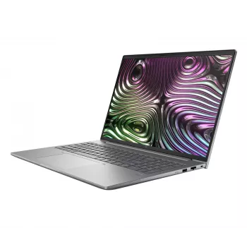 HP Zbook X G1i Intel Core Ultra 7 255H mobiel workstation 40,6 cm (16 inch) WQXGA 32 GB DDR5-SDRAM 2 TB SSD NVIDIA RTX PRO 500 Blackwell Wi-Fi 7 (802.11be) Windows 11 Pro AI Workstation, AI PC zilver