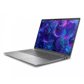 HP ZBook 8 G1i Intel Core Ultra 7 255H mobiel workstation 40,6 cm (16 inch) WQXGA 32 GB DDR5-SDRAM 2 TB SSD NVIDIA RTX PRO 500 Blackwell Wi-Fi 7 (802.11be) Windows 11 Pro zilver