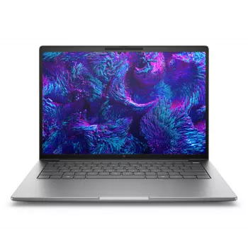 HP ZBook 8 G1i Intel Core Ultra 5 225H mobiel workstation 35,6 cm (14 inch) touchscreen WUXGA 16 GB DDR5-SDRAM 512 GB SSD NVIDIA RTX 500 Ada Wi-Fi 7 (802.11be) Windows 11 Pro zilver