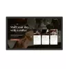 AG Neovo TX-3203 Signage Display interactief flatpanel 80 cm (31,5 inch) LCD 500 cd/m² Full HD zwart touchscreen