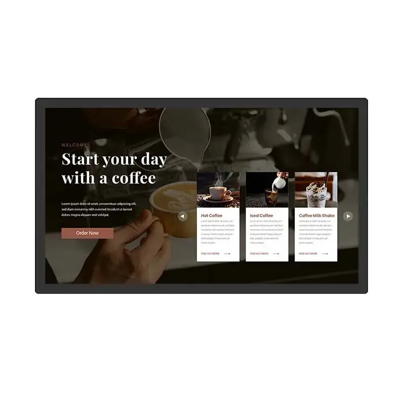 AG Neovo TX-3203 Signage Display interactief flatpanel 80 cm (31,5 inch) LCD 500 cd/m² Full HD zwart touchscreen