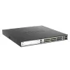 D-Link DMS-3130-30PS netwerkswitch managed L3 2.5G Ethernet (100/1000/2500) Power over Ethernet (PoE) 1U zwart