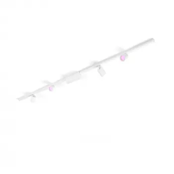 Philips Hue White and colour ambience Perifo rechte ceiling base kit (4 spots)