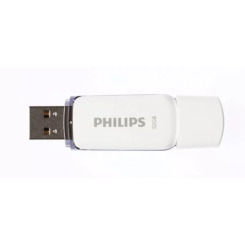 Philips FM32FD70B USB-stick 32 GB USB Type-A 2.0 wit