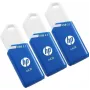 HP x755w driepack USB-stick 64 GB USB Type-A 3.2 Gen 1 (3.1 Gen 1) blauw, wit