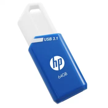 HP x755w driepack USB-stick 64 GB USB Type-A 3.2 Gen 1 (3.1 Gen 1) blauw, wit
