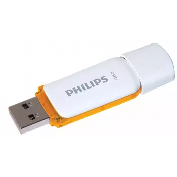 Philips FM12FD70B USB-stick 128 GB USB Type-A 2.0 wit