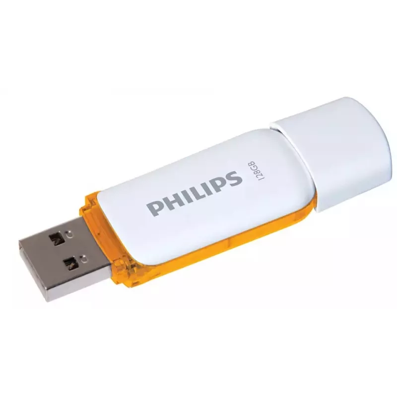 Philips FM12FD70B USB-stick 128 GB USB Type-A 2.0 wit