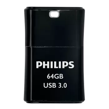 Philips Pico Edition 3.0 USB-stick 64 GB USB Type-A 3.2 Gen 1 (3.1 Gen 1) zwart