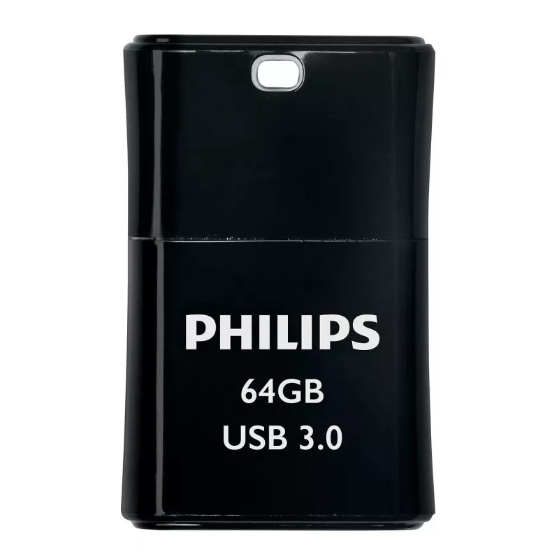 Philips Pico Edition 3.0 USB-stick 64 GB USB Type-A 3.2 Gen 1 (3.1 Gen 1) zwart