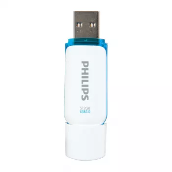 USB-flashdrive Philips FM51FD75B 512 GB, USB Type-A, USB 3.2 Gen 1 (3.1 Gen 1), wit