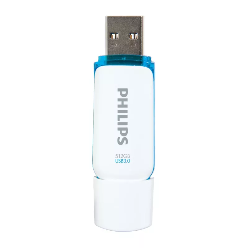 USB-flashdrive Philips FM51FD75B 512 GB, USB Type-A, USB 3.2 Gen 1 (3.1 Gen 1), wit
