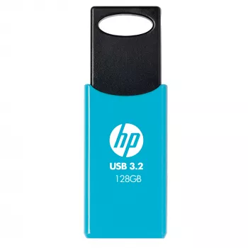 USB-flashdrive HP 712w 128 GB USB Type-A 3.2 Gen 1 (3.1 Gen 1) blauw schuif