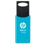 USB-flashdrive HP 712w 128 GB USB Type-A 3.2 Gen 1 (3.1 Gen 1) blauw schuif