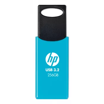 USB-flashdrive HP 712w 256 GB USB Type-A 3.2 Gen 1 (3.1 Gen 1) blauw — schuifformaat