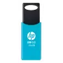 USB-flashdrive HP 712w 256 GB USB Type-A 3.2 Gen 1 (3.1 Gen 1) blauw — schuifformaat