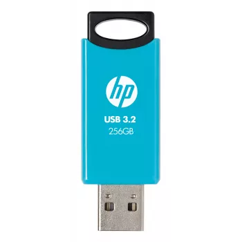 USB-flashdrive HP 712w 256 GB USB Type-A 3.2 Gen 1 (3.1 Gen 1) blauw — schuifformaat