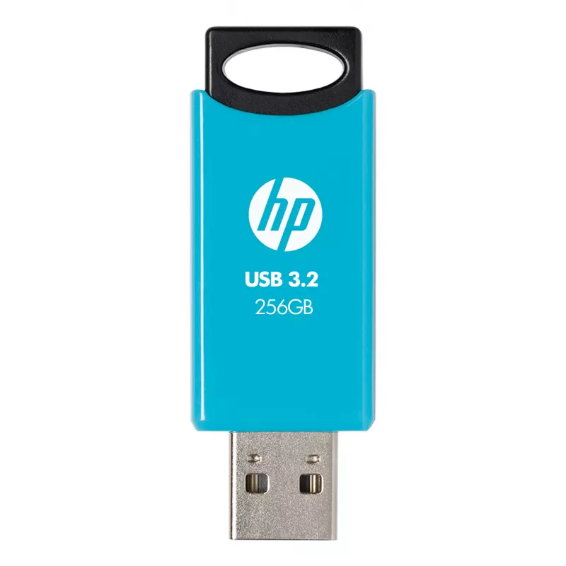 USB-flashdrive HP 712w 256 GB USB Type-A 3.2 Gen 1 (3.1 Gen 1) blauw — schuifformaat