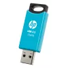 USB-flashdrive HP 712w 256 GB USB Type-A 3.2 Gen 1 (3.1 Gen 1) blauw — schuifformaat