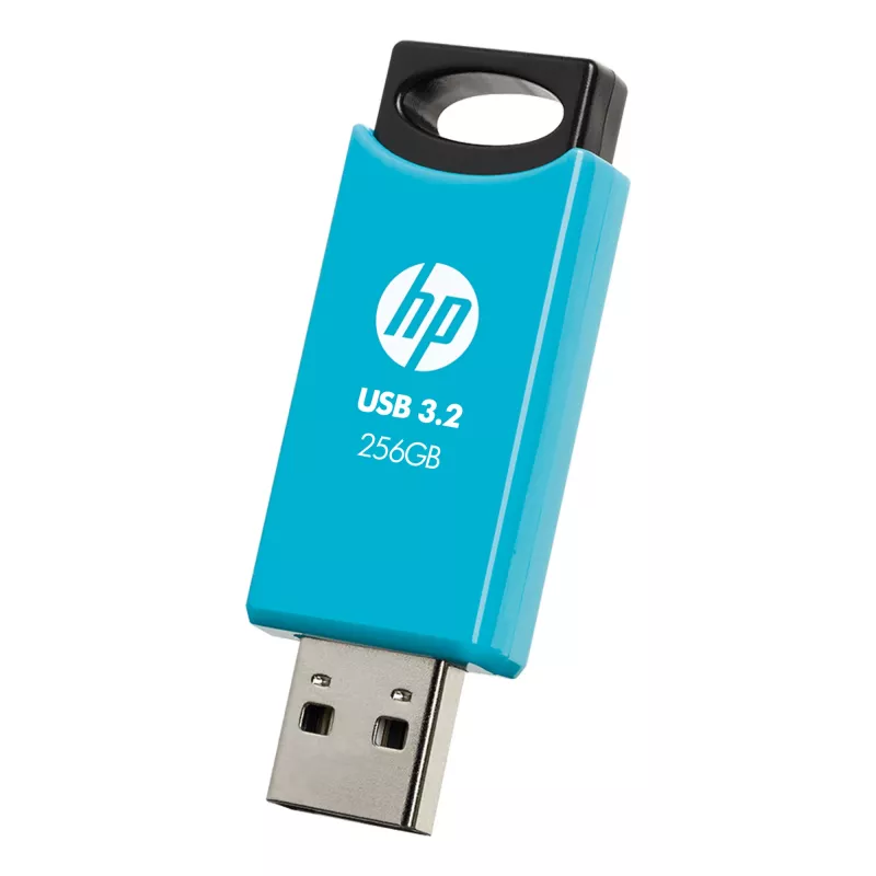 USB-flashdrive HP 712w 256 GB USB Type-A 3.2 Gen 1 (3.1 Gen 1) blauw — schuifformaat