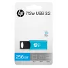 USB-flashdrive HP 712w 256 GB USB Type-A 3.2 Gen 1 (3.1 Gen 1) blauw — schuifformaat