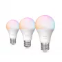 Philips Hue White and colour ambience Essential A60 – E27 slimme lamp – 806 lm – 8W – 3-pack