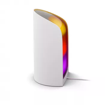 Slimme tafellamp Philips Hue Play Wall Washer — Wit, Bluetooth/Zigbee, meerkleurig licht, 100–240 V, 2 m kabel
