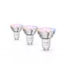 Philips Hue White and colour ambience Essential GU10 – slimme spot – 345 lm – 4,7 W – 3-pack