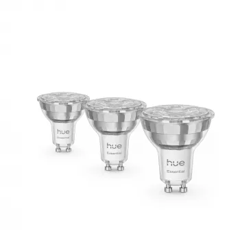 Philips Hue White and colour ambience Essential GU10 – slimme spot – 345 lm – 4,7 W – 3-pack