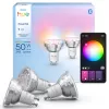 Philips Hue White and colour ambience Essential GU10 – slimme spot – 345 lm – 4,7 W – 3-pack