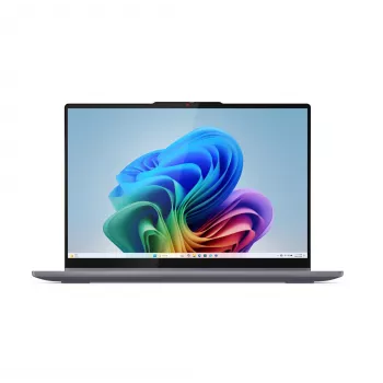 Lenovo IdeaPad 5 2-in-1 16AKP10 Copilot+ PC AMD Ryzen™ AI 7 350 Hybride (2-in-1) 40,6 cm (16 inch) touchscreen WUXGA 16 GB LPDDR5x-SDRAM 1 TB SSD Wi-Fi 7 (802.11be) Windows 11 Home grijs