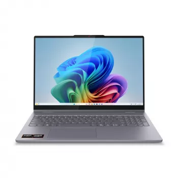 Lenovo IdeaPad 5 2-in-1 16AKP10 Copilot+ PC AMD Ryzen™ AI 7 350 Hybride (2-in-1) 40,6 cm (16 inch) touchscreen WUXGA 16 GB LPDDR5x-SDRAM 1 TB SSD Wi-Fi 7 (802.11be) Windows 11 Home grijs