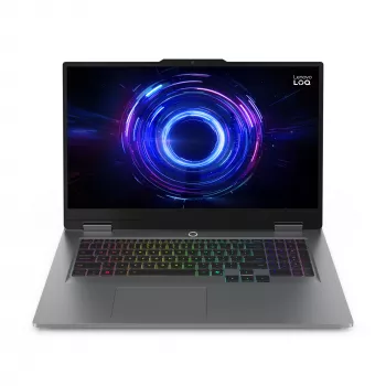 Lenovo LOQ 17IRX10 Intel® Core™ i7 i7-14700HX laptop 43,9 cm (17,3 inch) Full HD 16 GB DDR5-SDRAM 1 TB SSD NVIDIA GeForce RTX 5070 Wi-Fi 6 (802.11ax) Windows 11 Home grijs