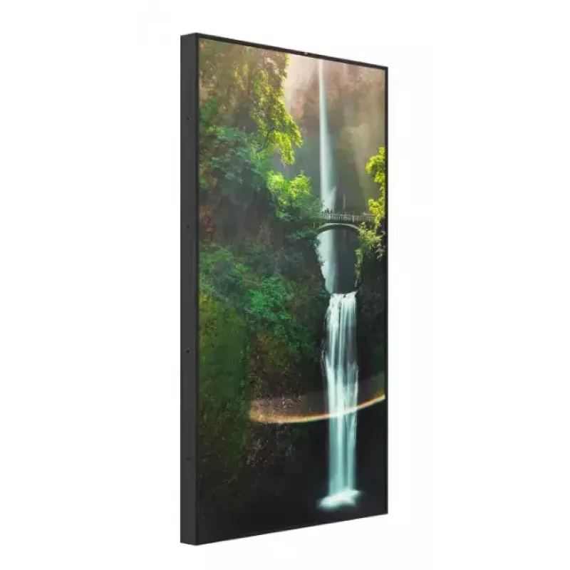 Hisense 55WH80F 55 inch (139,7 cm) naar de etalage gerichte digital signage-display met hoge helderheid, 4K UHD, 4000 nits, 24/7