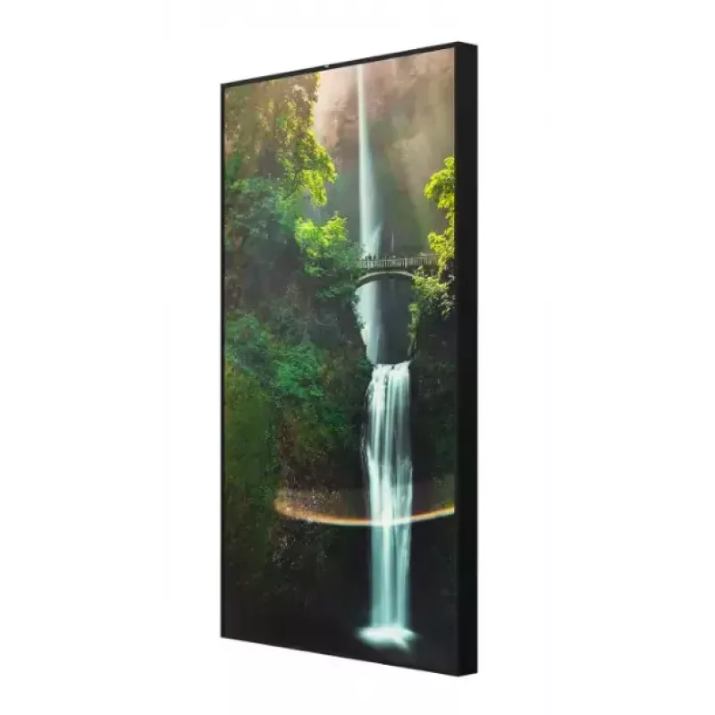Hisense 55WH80F 55 inch (139,7 cm) naar de etalage gerichte digital signage-display met hoge helderheid, 4K UHD, 4000 nits, 24/7